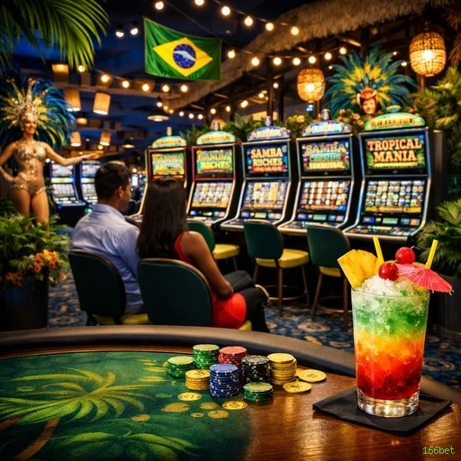 A Magia dos Caça-Níqueis no 166bet